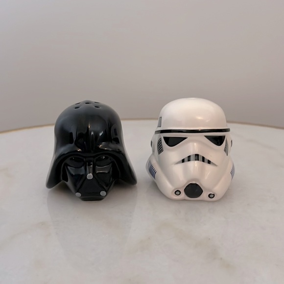 Star Wars Other - Star Wars Salt & Pepper Shakers